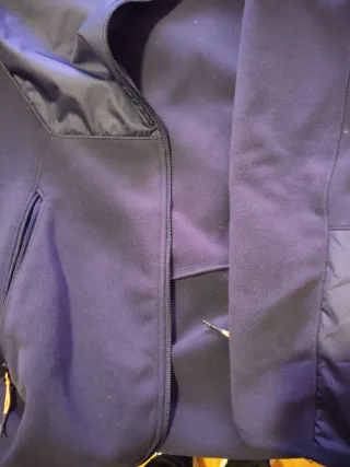 Forro polar Decathlon azul talla XL