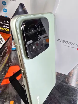 Xiaomi 15 Verde/Plata