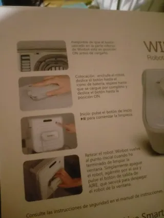 Robot Limpiaventanas WINBOT