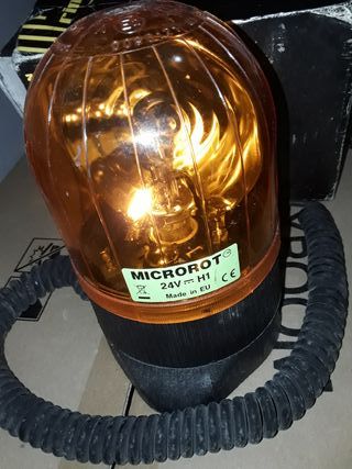 Rótativa giratoria naranja nueva Rinder