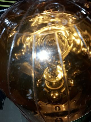 Rótativa giratoria naranja nueva Rinder