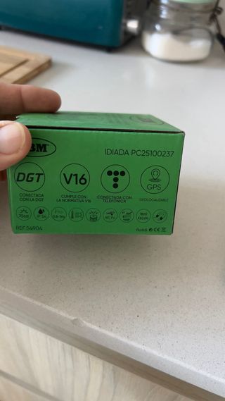 Baliza JBM V16 Geolocalizada Ref. 54904