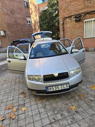 Skoda Fabia 2004