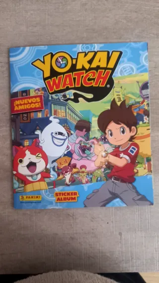 Cambio cromos album de Cromos Yo-Kai Watch Panini