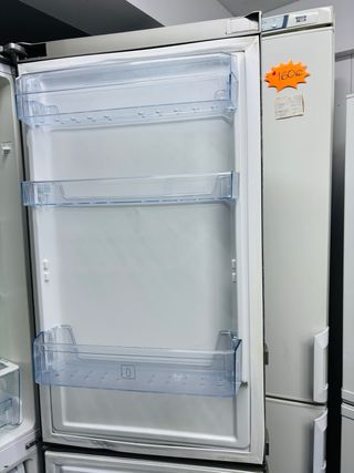 Nevera Teka plateada