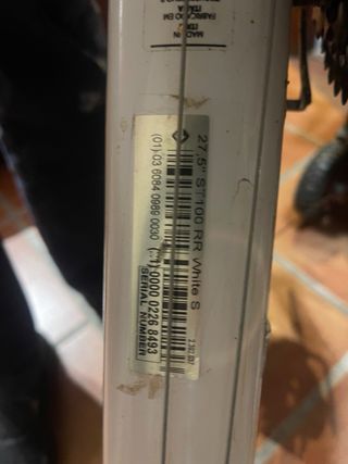 Bicicleta Rockrider 100