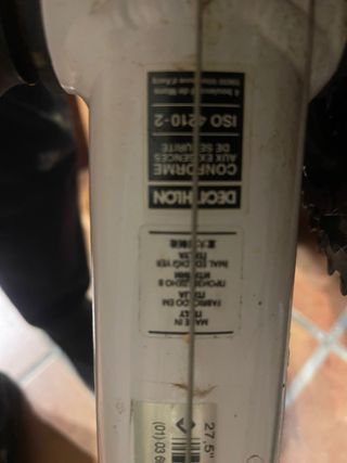 Bicicleta Rockrider 100