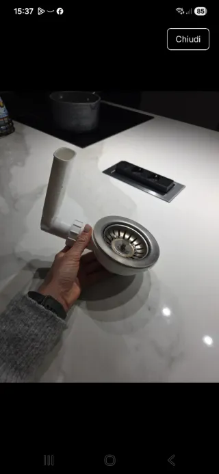 Lavello cucina Schock unica vasca