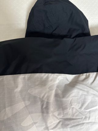 Chaqueta de Nieve Quiksilver Negra y Blanca