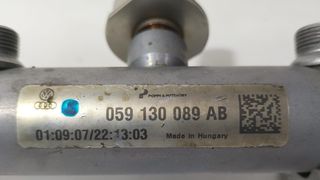 RAMPA INYECTORA VOLKSWAGEN TOUAREG (7L6)