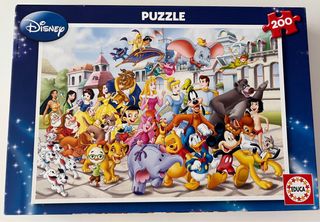 Puzzle Disney 200 piezas