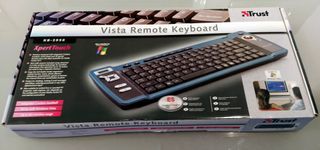 Teclado Inalambrico Trust Multimedia