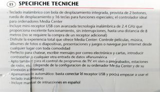 Teclado Inalambrico Trust Multimedia