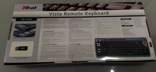 Teclado Inalambrico Trust Multimedia