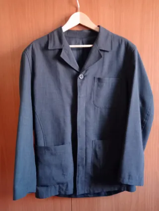 Americana Negra Azaraque Talla Mediana