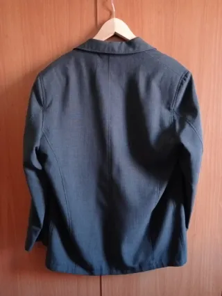 Americana Negra Azaraque Talla Mediana