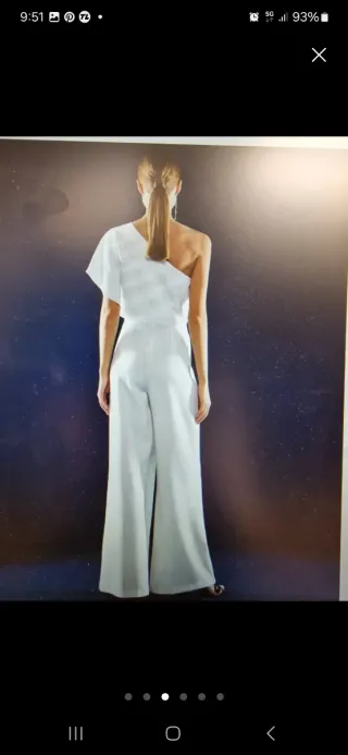 Mono blanco asimétrico El Corte Inglés