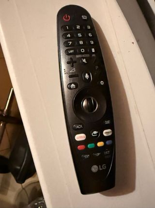 Televisor LG SUPER UHD Negro 49 pulgadas