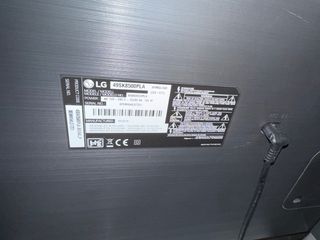 Televisor LG SUPER UHD Negro 49 pulgadas