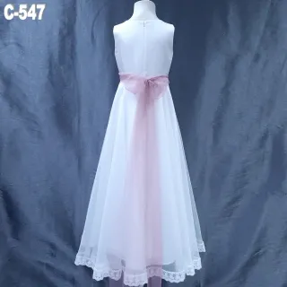Vestido Comunión Talla 10 Blanco