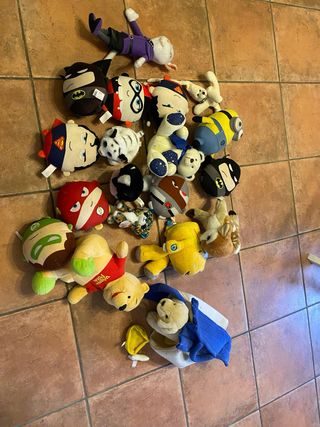 Lotto Peluche Vari Vari Personaggi