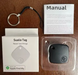Sualio Tag - Rastreador GPS Apple Find My