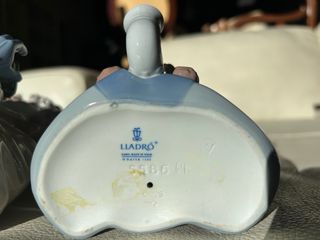 3 figuras Lladró originales payasos y pierrot