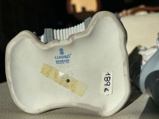 3 figuras Lladró originales payasos y pierrot