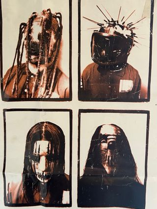 Póster Slipknot del 2000