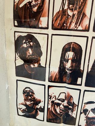 Póster Slipknot del 2000