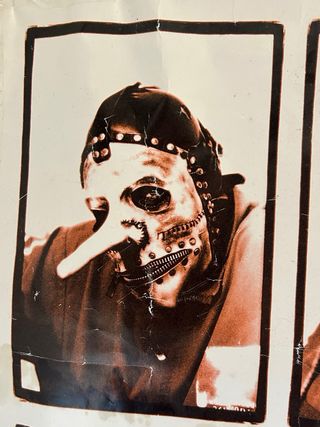 Póster Slipknot del 2000