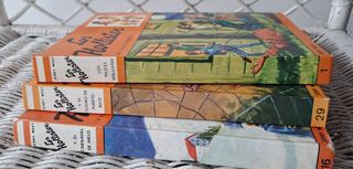 Tres libros de Los Hollister (literatura juvenil)