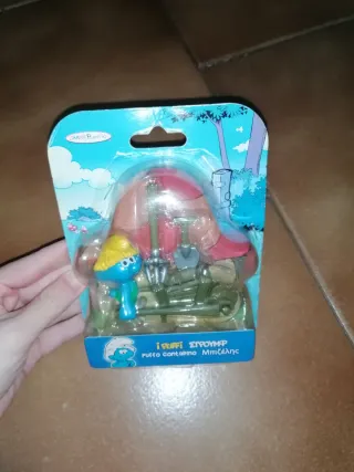 Pitufo en blister Jakks Pacific.