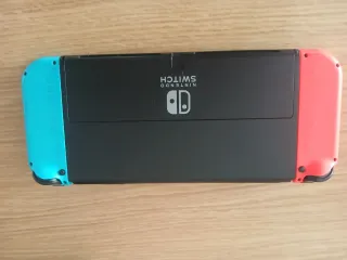 Nintendo Switch OLED Azul/Naranja
