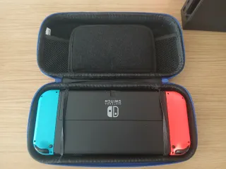 Nintendo Switch OLED Azul/Naranja