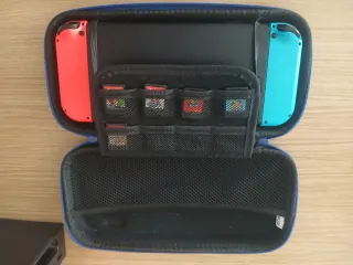Nintendo Switch OLED Azul/Naranja