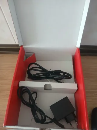 Nintendo Switch OLED Azul/Naranja