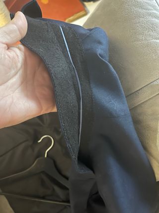 Traje Zara Man Azul Marino Chico