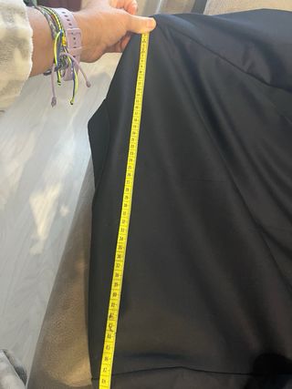 Traje Zara Man Azul Marino Chico