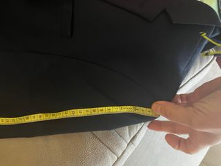 Traje Zara Man Azul Marino Chico