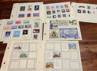 Sellos extranjeros varios