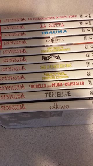 DVD I Maestri della Paura - D'Agostini