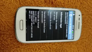 Samsung Galaxy S III mini GT-I8190N Blanco