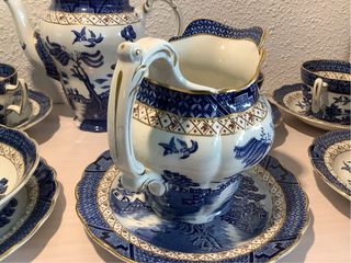 Booths Real Old Willow Juego de Té