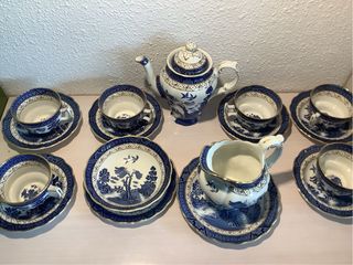 Booths Real Old Willow Juego de Té