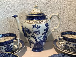 Booths Real Old Willow Juego de Té