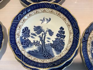 Booths Real Old Willow Juego de Té