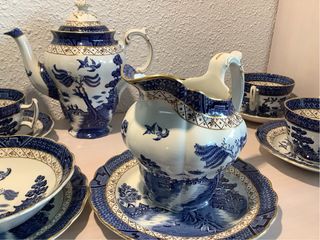 Booths Real Old Willow Juego de Té