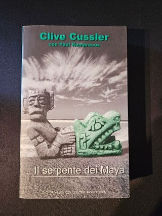 Lotto di 10 libri di Clive Cussler