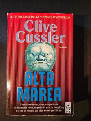 Lotto di 10 libri di Clive Cussler